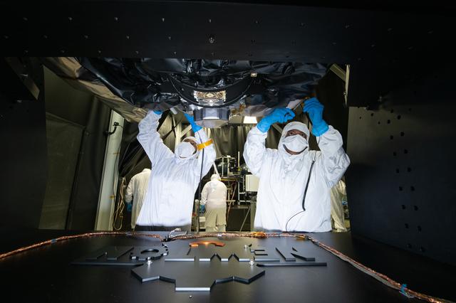 NASA image: OCI is Prepared for Metrology