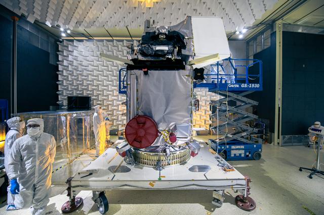 NASA image: GSFC_20230130_PACE_003224