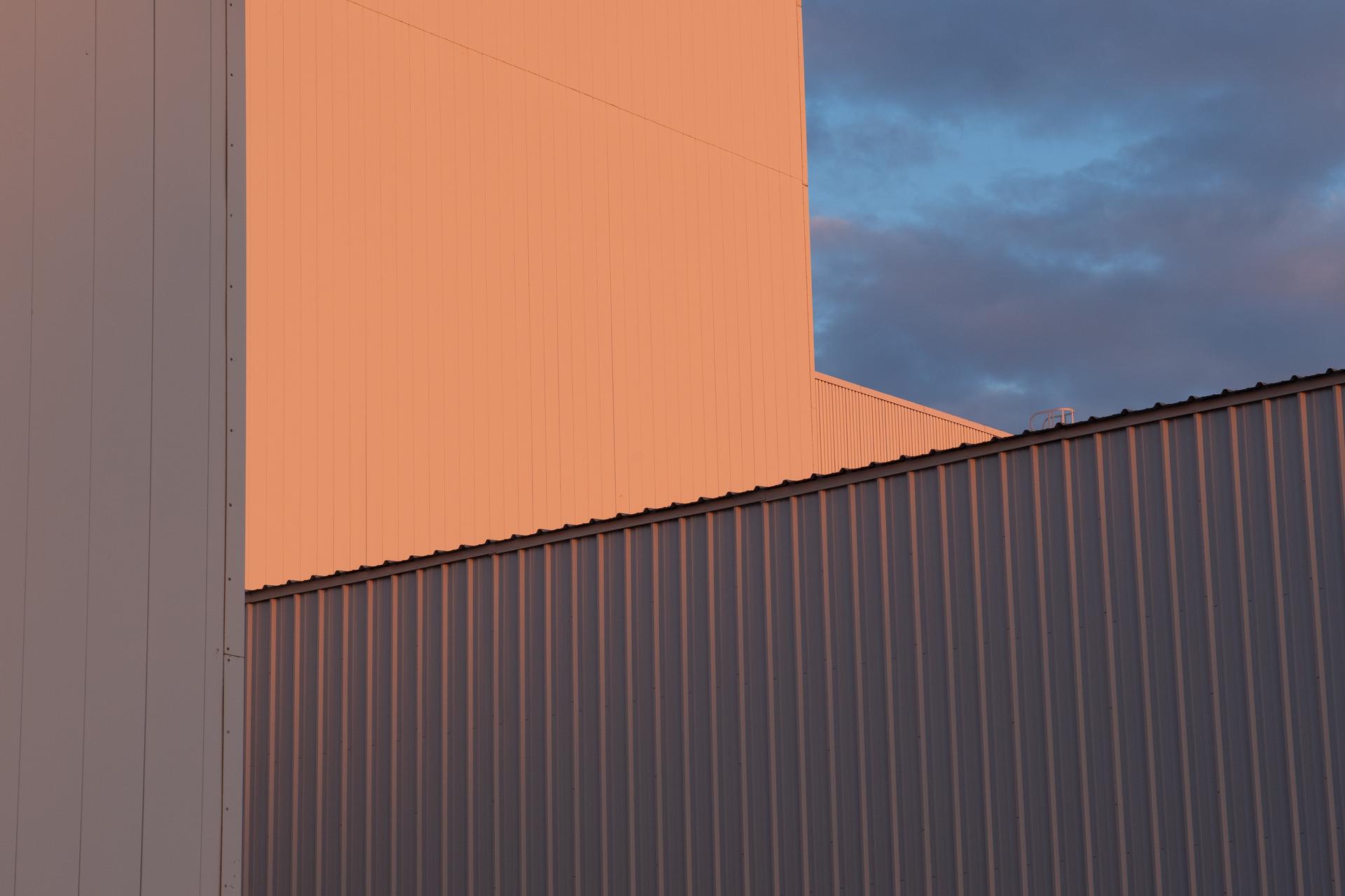 Sunlight washes over the exterior of the integration and testing facility at Goddard Space Flight Center, Greenbelt, Md., Feb 20, 2023. This photo is approved for public release. NASA/Mike Guinto