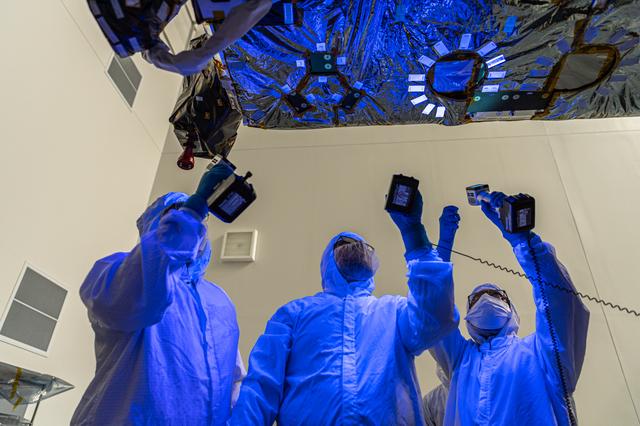 NASA image: GSFC_20230930_OSAM1_036821