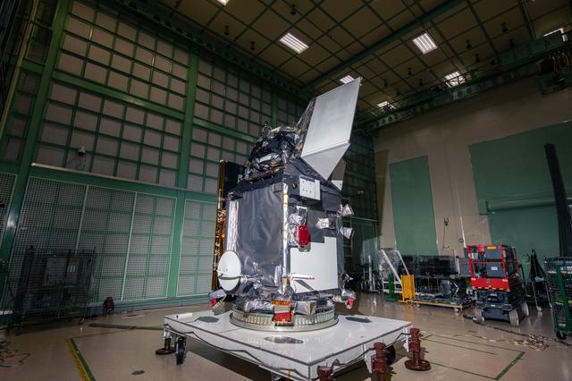 NASA image: GSFC_20231031_PACE_030757