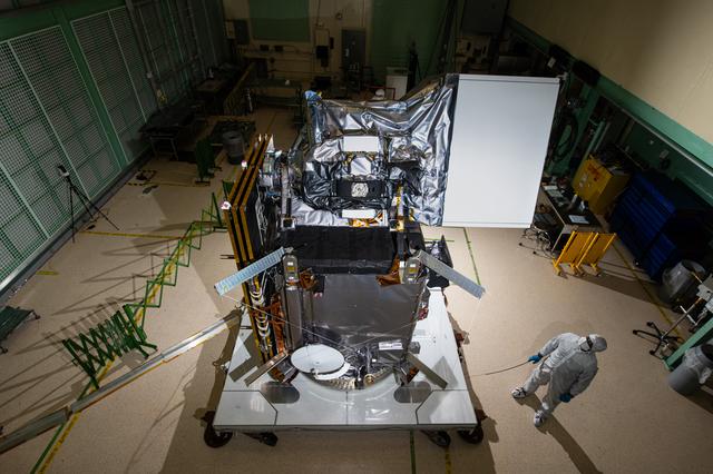 NASA image: GSFC_20231102_PACE_030819