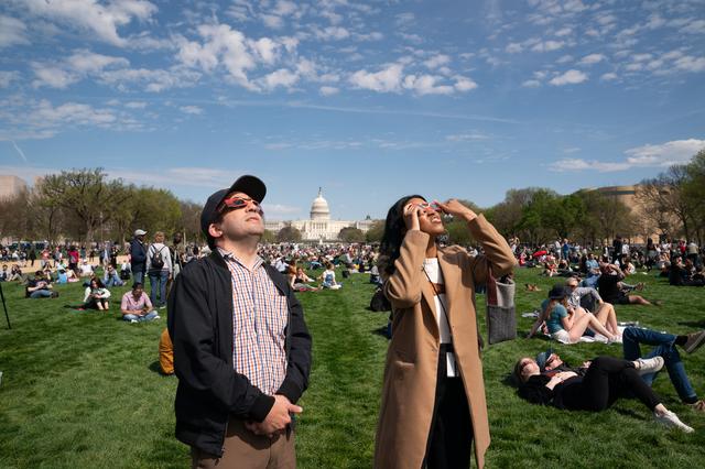 NASA image: GSFC_20240408_Eclipse_007