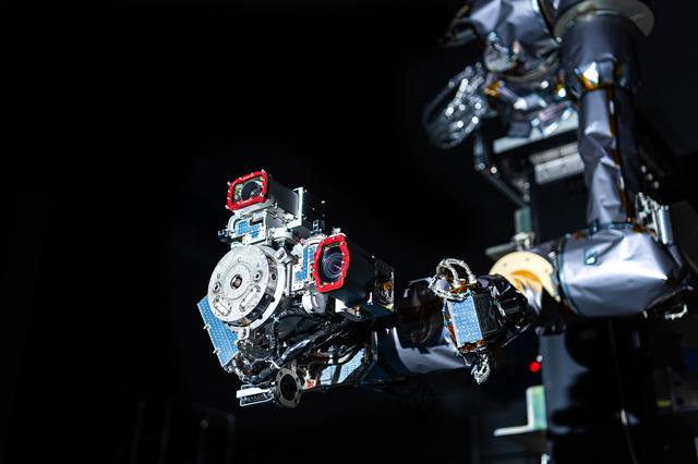 NASA image: GSFC_20240417_OSAM1_031868