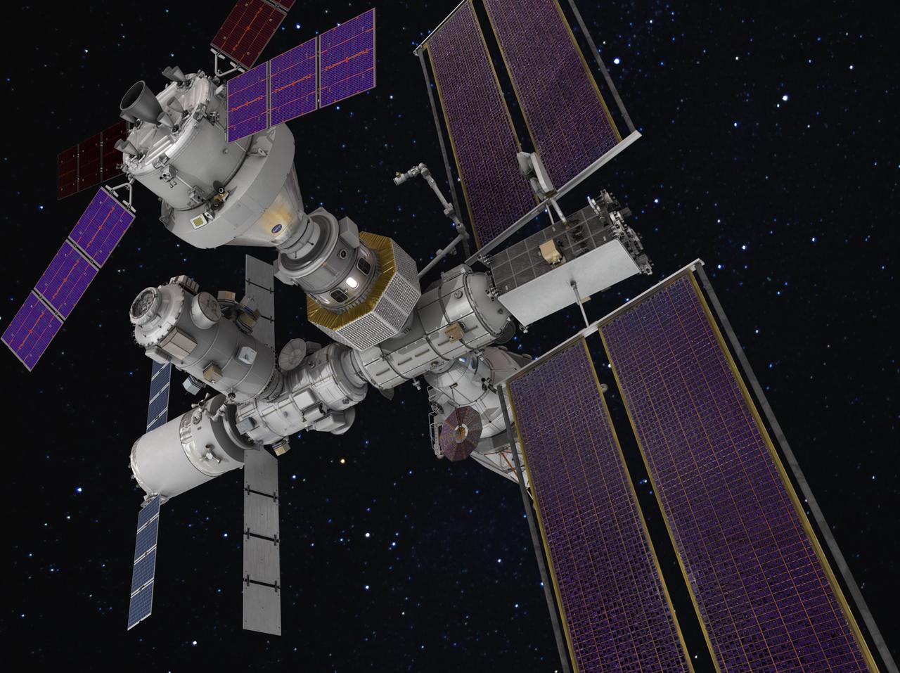 The Gateway space station will be humanity's first space station in lunar orbit as a vital component of the Artemis missions to return humans to the Moon for scientific discovery and chart a path for humans to Mars.