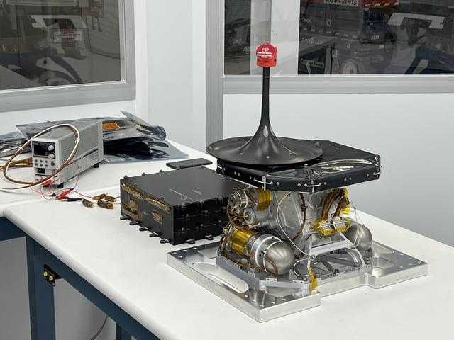 NASA image: NASA CLPS Payload Aims to Probe the Moon