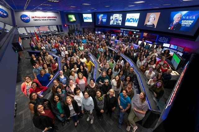 NASA image: Women of JPL