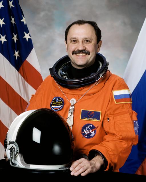 NASA image: Portrait of STS-101 MS Yuri Usachev