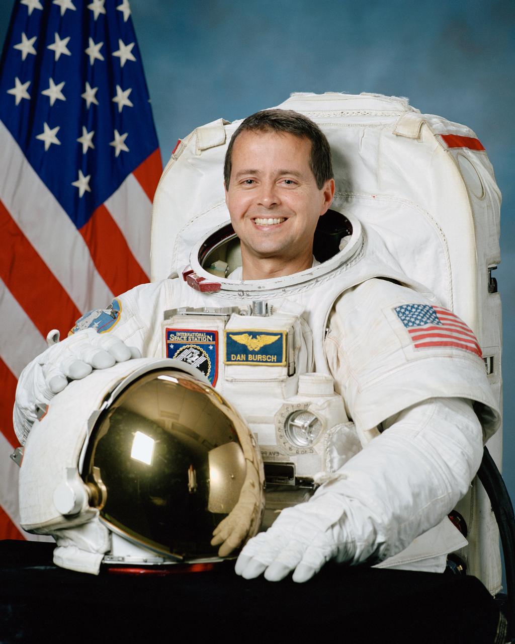 JSC2000-02899 (6 March 2000) --- Astronaut's Daniel W. Bursch, mission specialist.