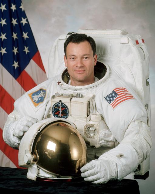 NASA image: Official portrait of Michael Lopez-Alegria