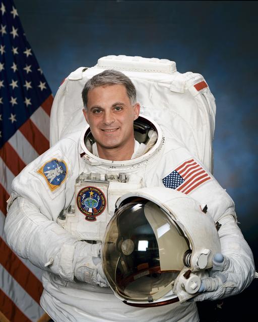 NASA image: Portrait of David A. Wolf