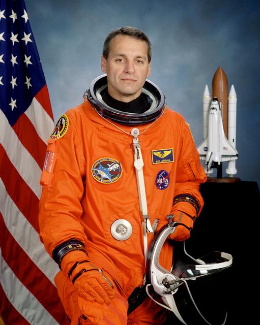 NASA image: Official portrait of astronaut Richard M. Linnehan
