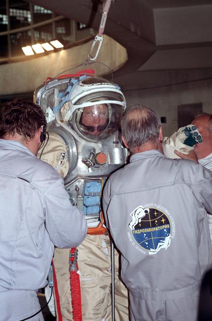 NASA image: Expedition 1 training