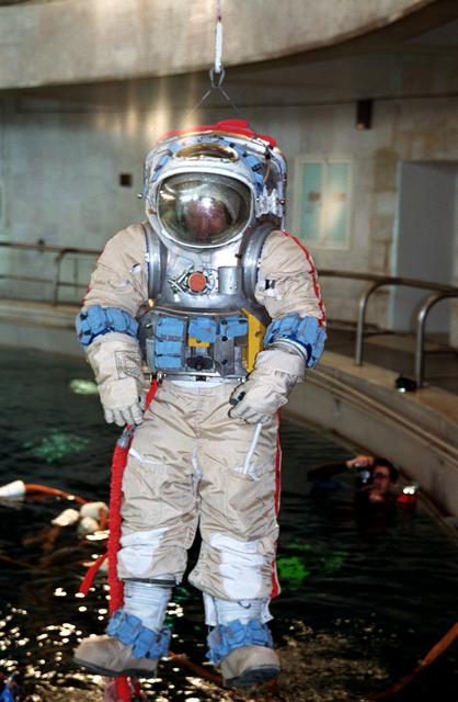 NASA image: Expedition 1 training