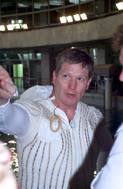 NASA image: Expedition 1 training