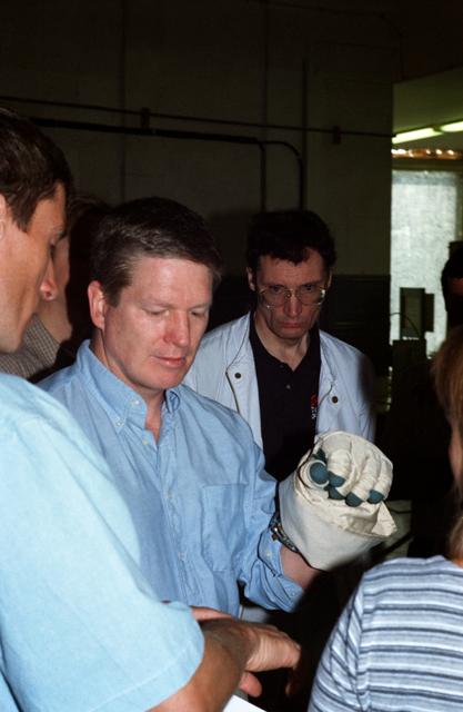 NASA image: Expedition 1 training