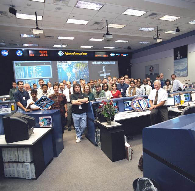 NASA image: STS-106 WFCR Planning Flight Team