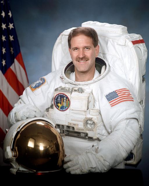 NASA image: Official portrait of astronaut John Grunsfeld