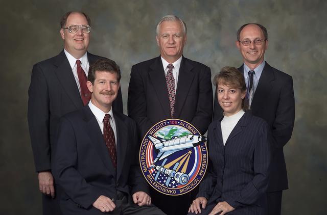 NASA image: Portrait view of the STS-106 Flight Directors