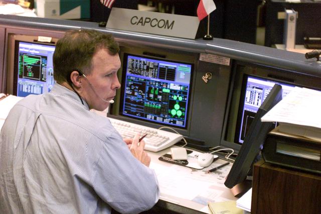 NASA image: MCC during STS-106