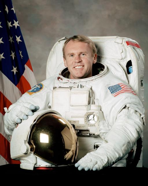 NASA image: Andrew S.W. Thomas - official portrait