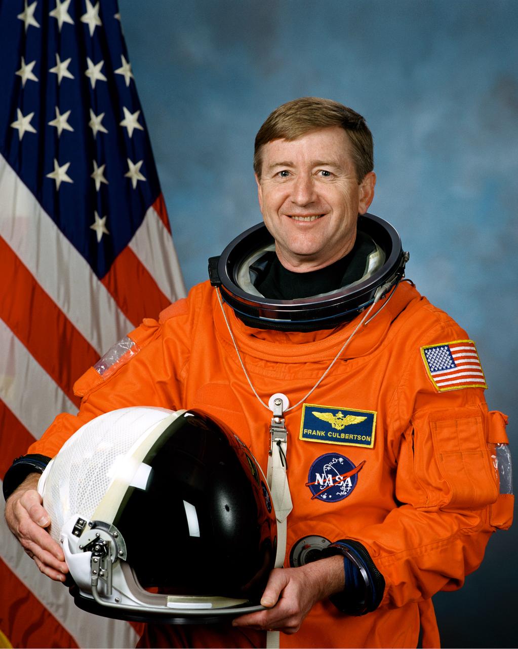JSC2001-01342 (21 Feb 2001) Astronaut Frank L. Culbertson, Jr., mission commander.