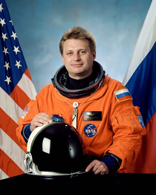 NASA image: Official Photo of Expedition 4 Yuri Onifrenko