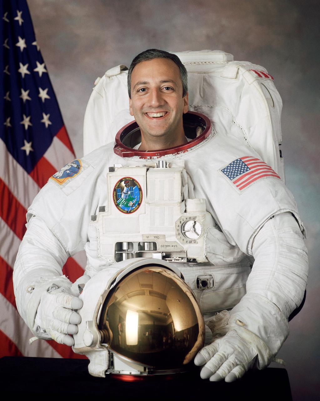 JSC2001-02670 (November 2001) --- Astronaut Michael J. Massimino, mission specialist.