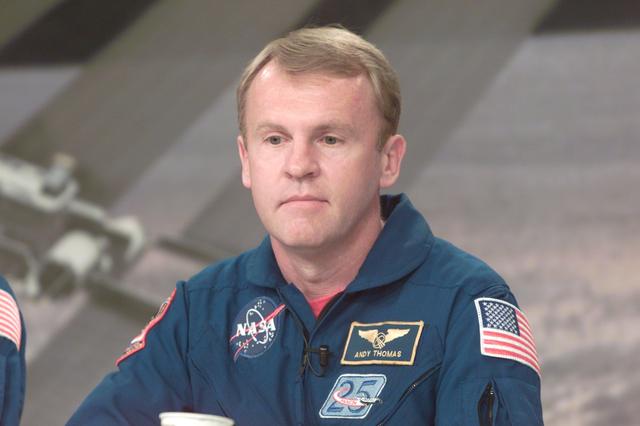 NASA image: Photographic coverage of STS-102 Preflight Press Briefings