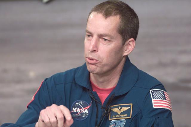 NASA image: Photographic coverage of STS-102 Preflight Press Briefings