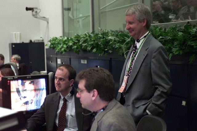 NASA image: STS-102 Launch Activities inside the MCC.
