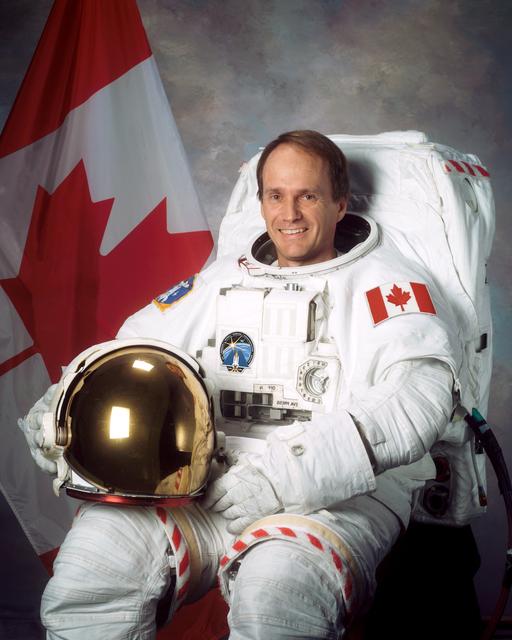 NASA image: Official Portrait for Steve MacLean