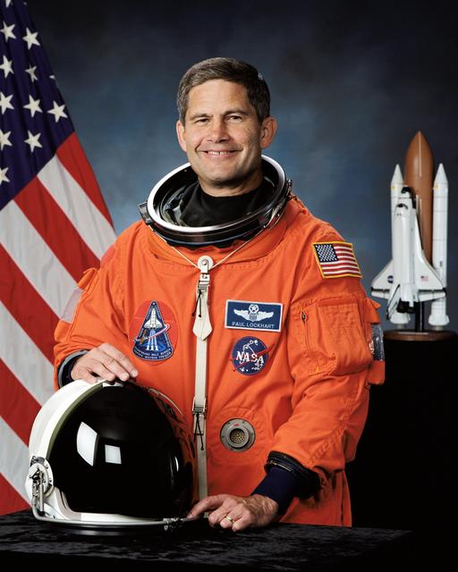 NASA image: Official Portrait of Paul Lockhart.