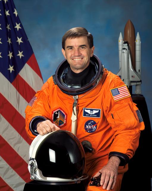 NASA image: Official Portrait of Astronaut Rex J. Walheim.