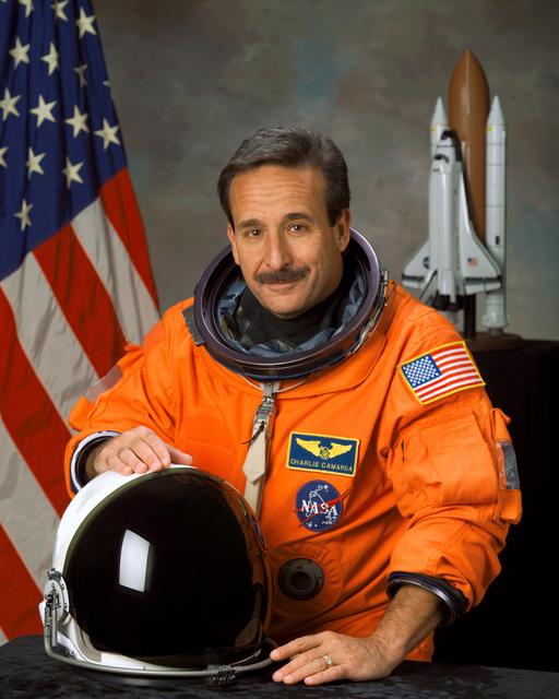 NASA image: Official Photograph of Astronaut Charles Camarda