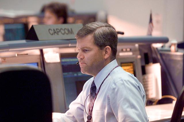 First Integrated Flight Simulation For STS 114