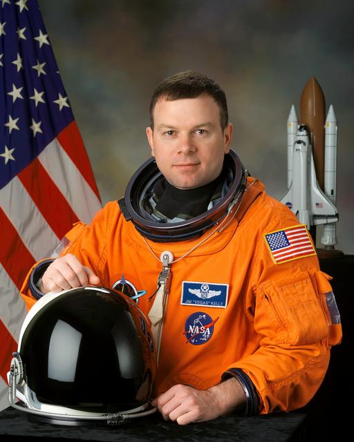 NASA image: Official Portrait of Astronaut James Kelly.
