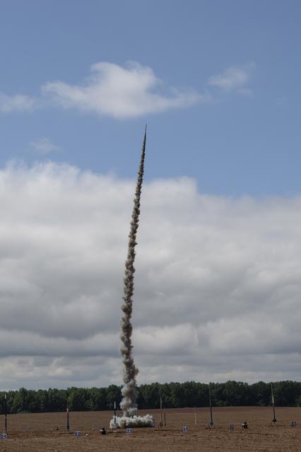 NASA image: 2025 Student Launch Challenge