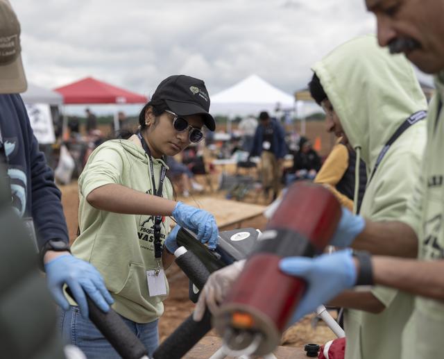 NASA image: 2025 Student Launch Challenge