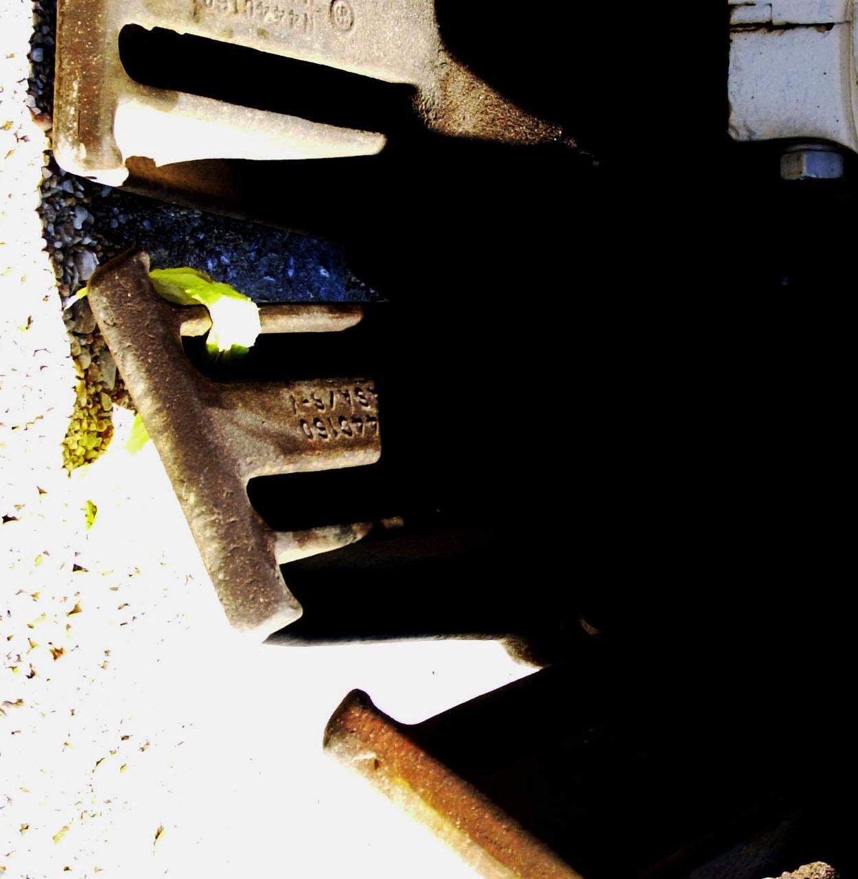 This close-up shows the crawler-transporter’s broken cleat (center left, with a yellow ribbon around it) that caused the backward trek of Space Shuttle Endeavour from Launch Pad 39B. The Shuttle retreated to level ground so the broken cleat could be repaired. Endeavour is scheduled to be launched Nov. 30 at 10:01 p.m. EST on mission STS-97, the sixth construction flight to the International Space Station. Its payload includes the P6 Integrated Truss Structure and a photovoltaic (PV) module, with giant solar arrays that will provide power to the Station. The mission includes two spacewalks to complete the solar array connections