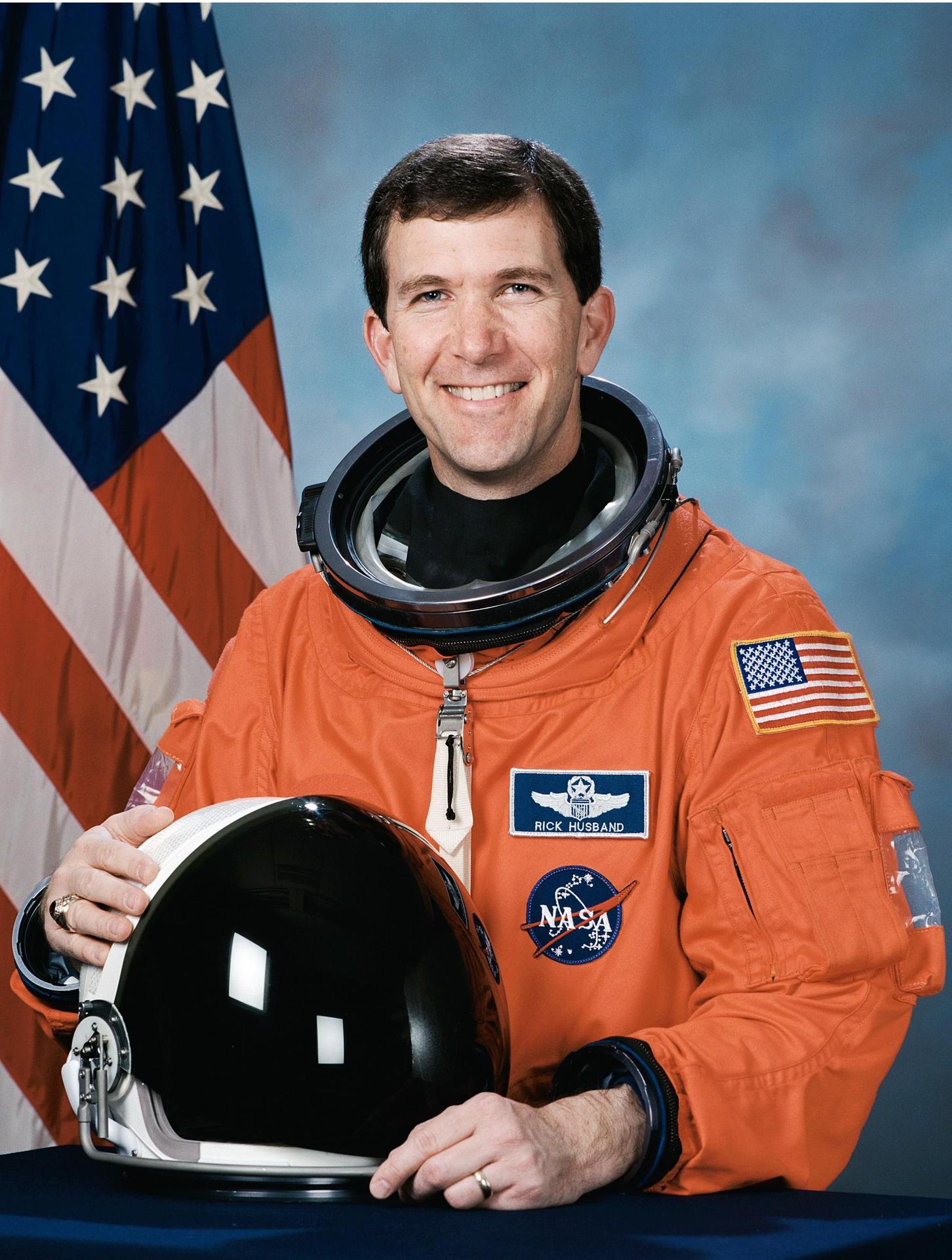 Portrait of Rick D. Husband