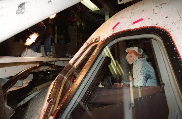 NASA image: KSC-01PP1010