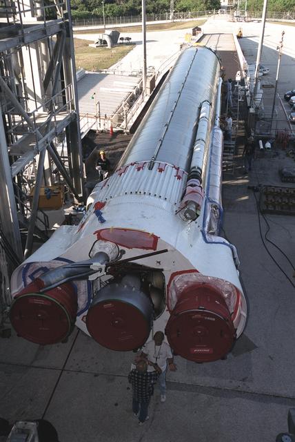 NASA image: KSC-01PP1052