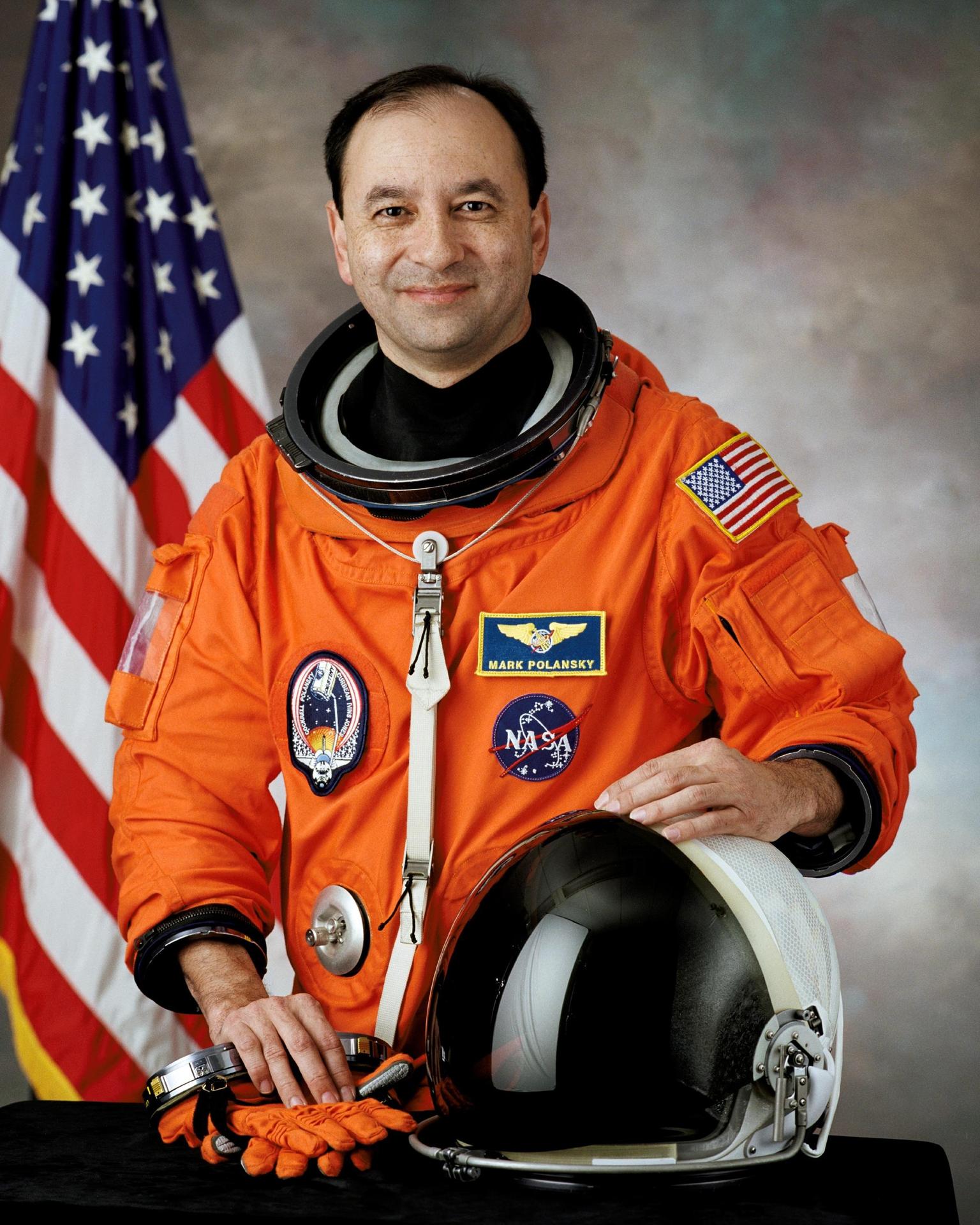 Official astronaut portrait for Mark Polansky