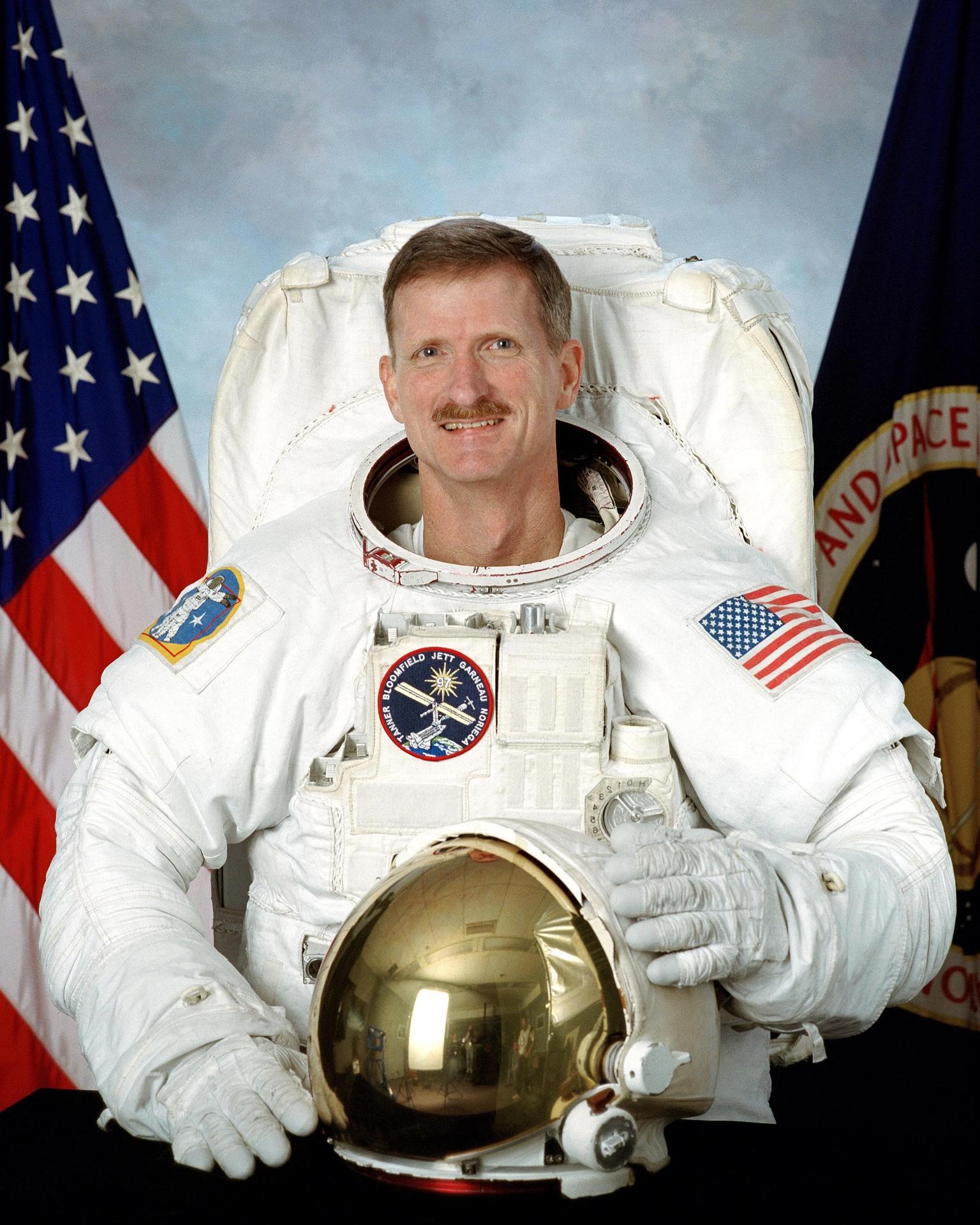 Official astronaut portrait for Joseph Tanner