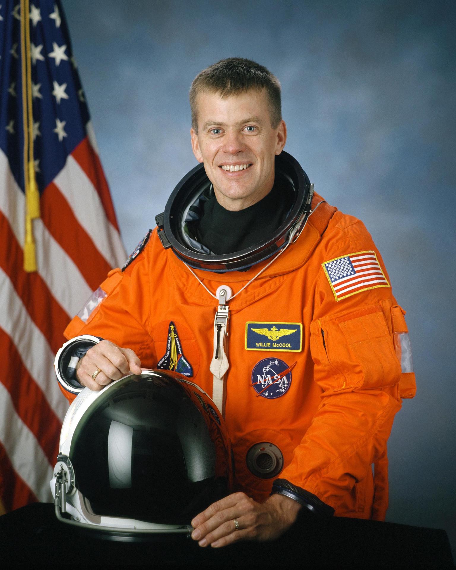 Official astronaut portrait for William McCool