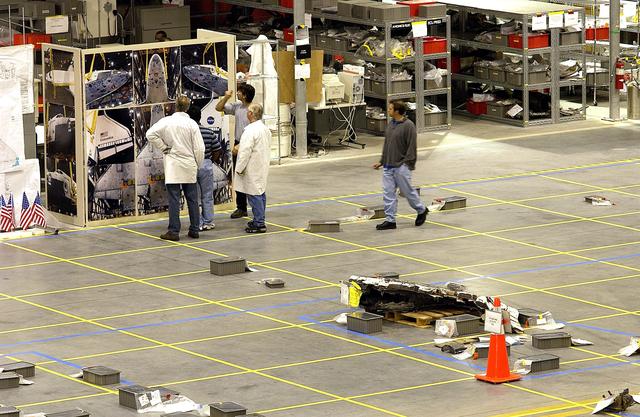 NASA image: KSC-03pd0588