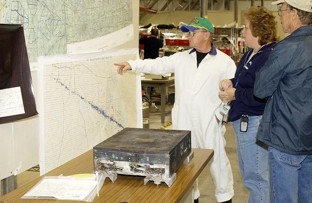 NASA image: Columbia Reconstruction Project Team