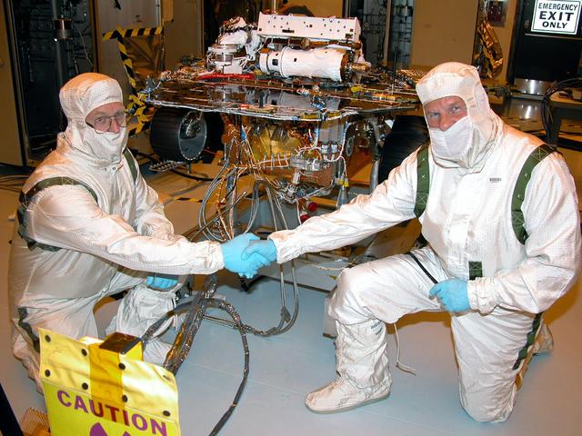 NASA image: KSC-03pd1236