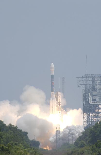 NASA image: Delta II MER-A Spirit Launch